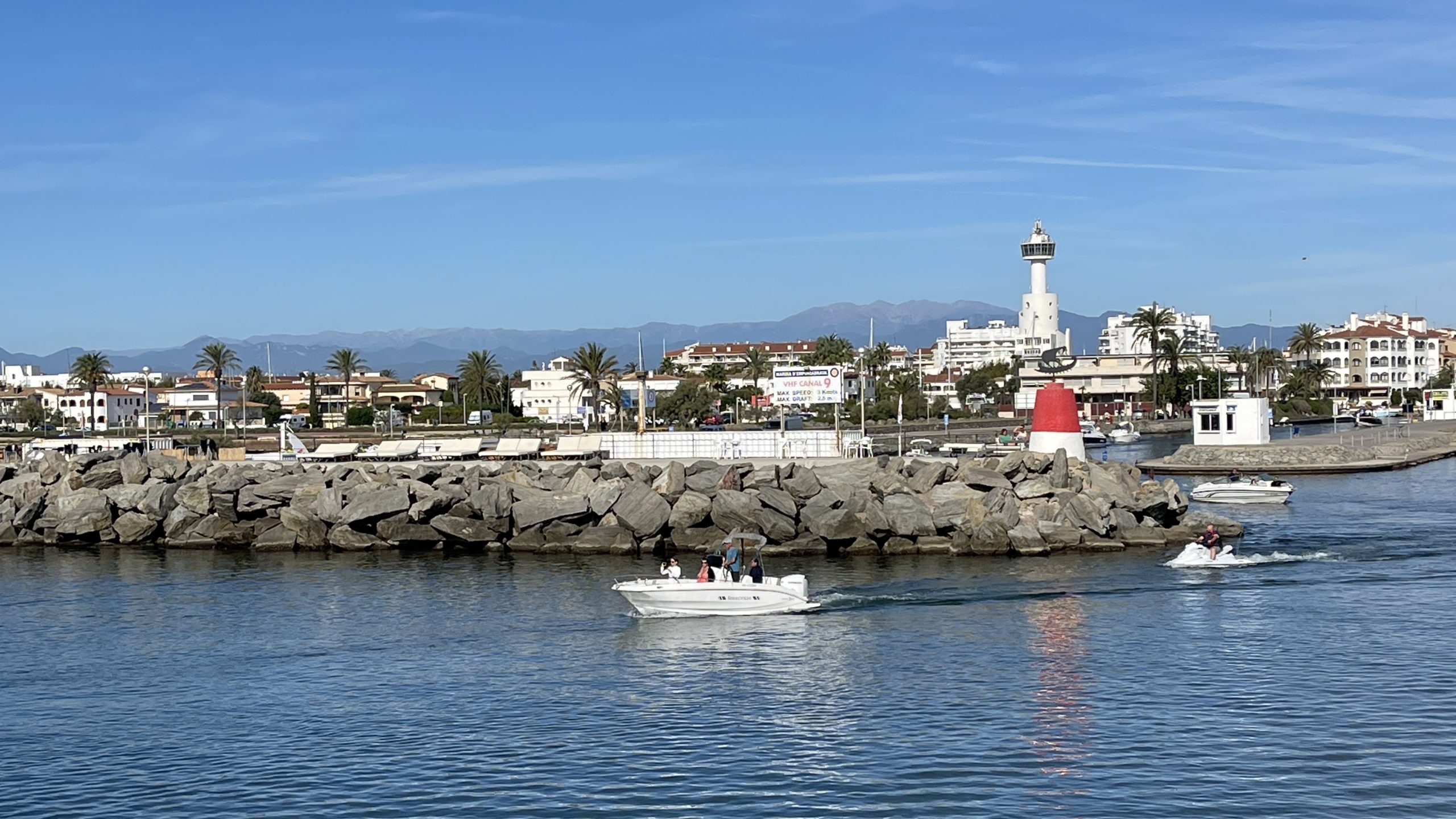 Blick auf Empuriabrava